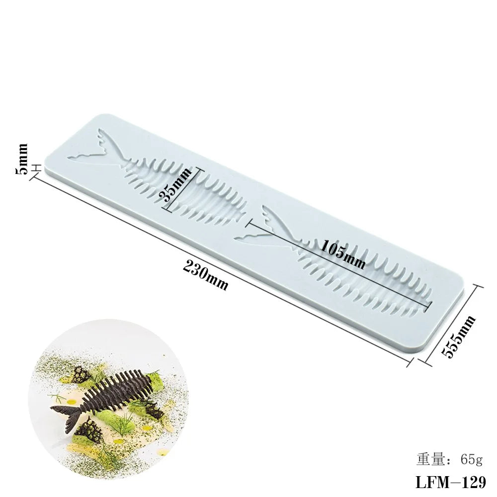 Silicone Lace Cake Decoration Mold