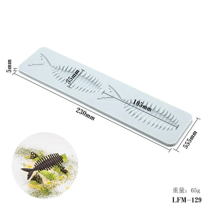 Silicone Lace Cake Decoration Mold