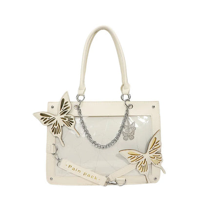 Butterfly Chain Shoulder Bag
