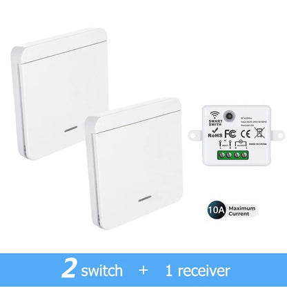 Wireless RF 433MHz Light Switch Relay Receiver