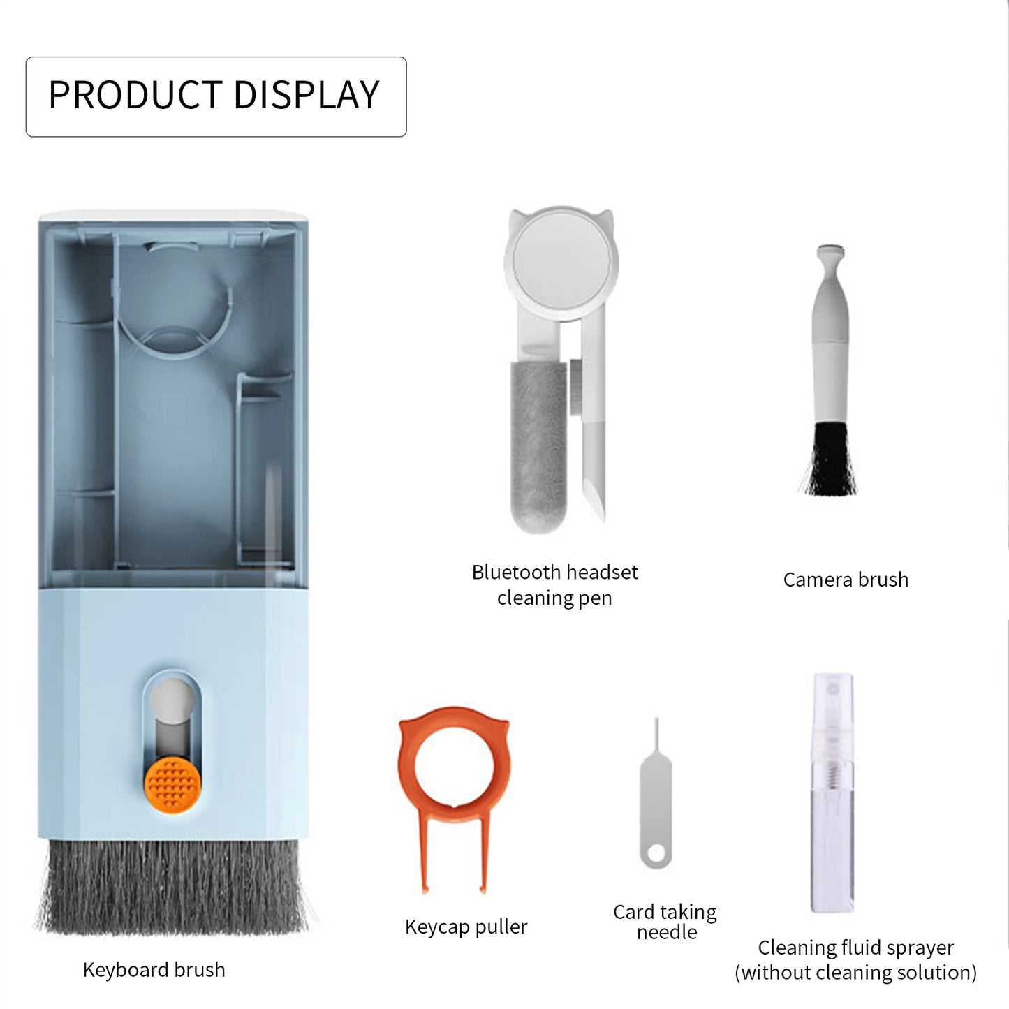 Computer Cleaning Kit with Screen Puller