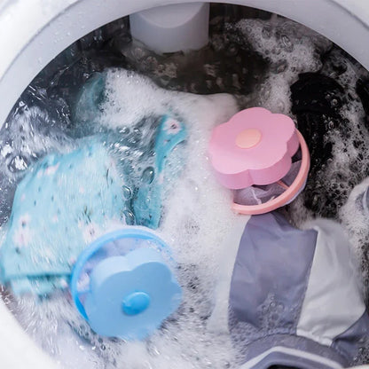 Reusable Washing Machine Hair Catcher Filter Ball
