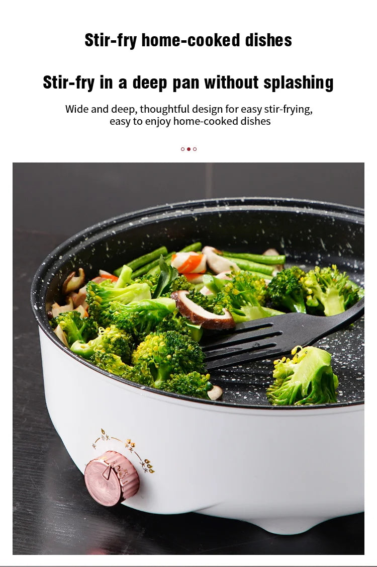 Electric Multi-Cooker Frying Pan
