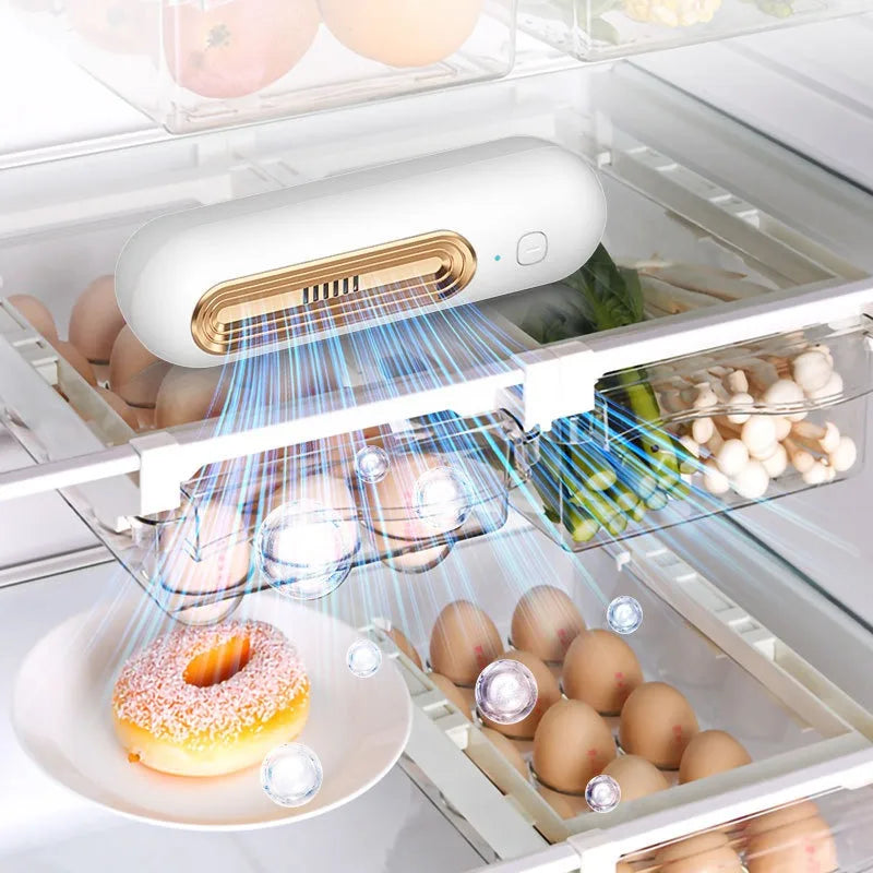 Refrigerator Deodorizer Air Purifier