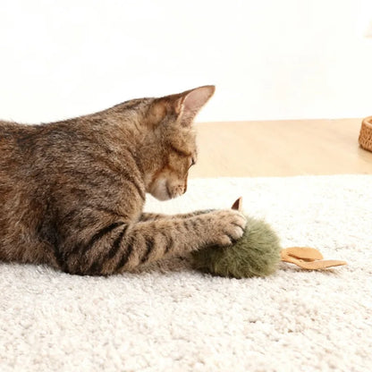 Plush Squeaky Mouse Cat Toy