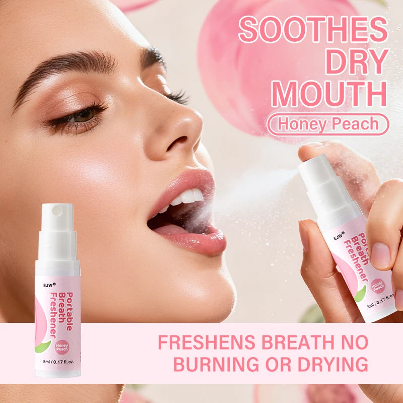 Portable Fresh Breath Oral Spray