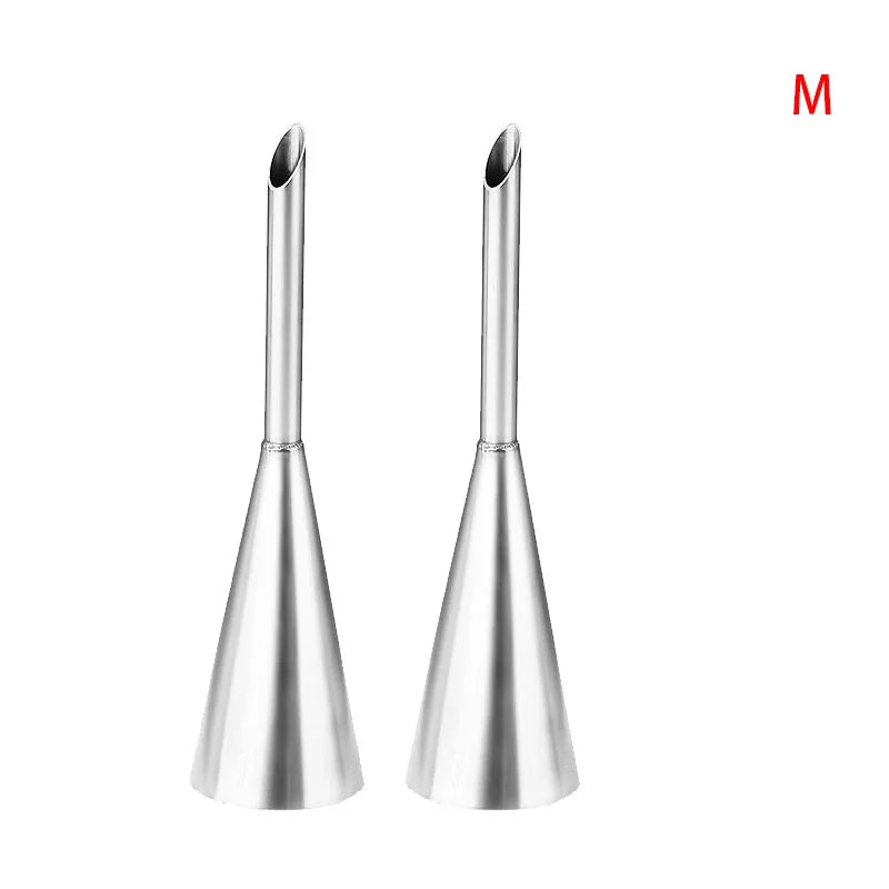 Stainless Steel Cream Piping Nozzle Set