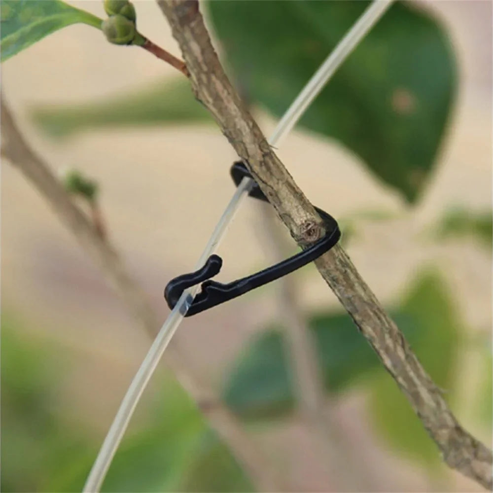 Plant Support Fastener Clips