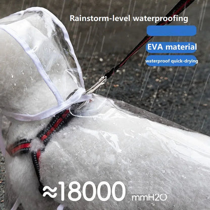 Waterproof Dog Raincoat