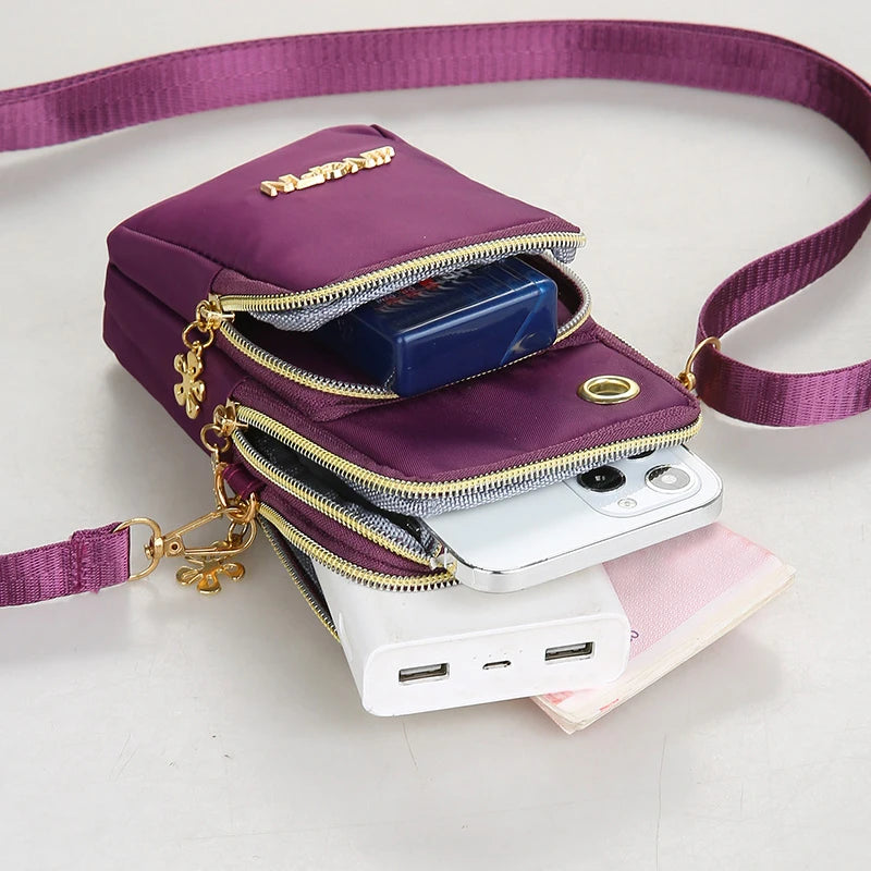 Women’s Oxford Phone Crossbody Bag