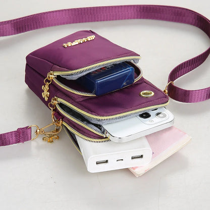 Women’s Oxford Phone Crossbody Bag