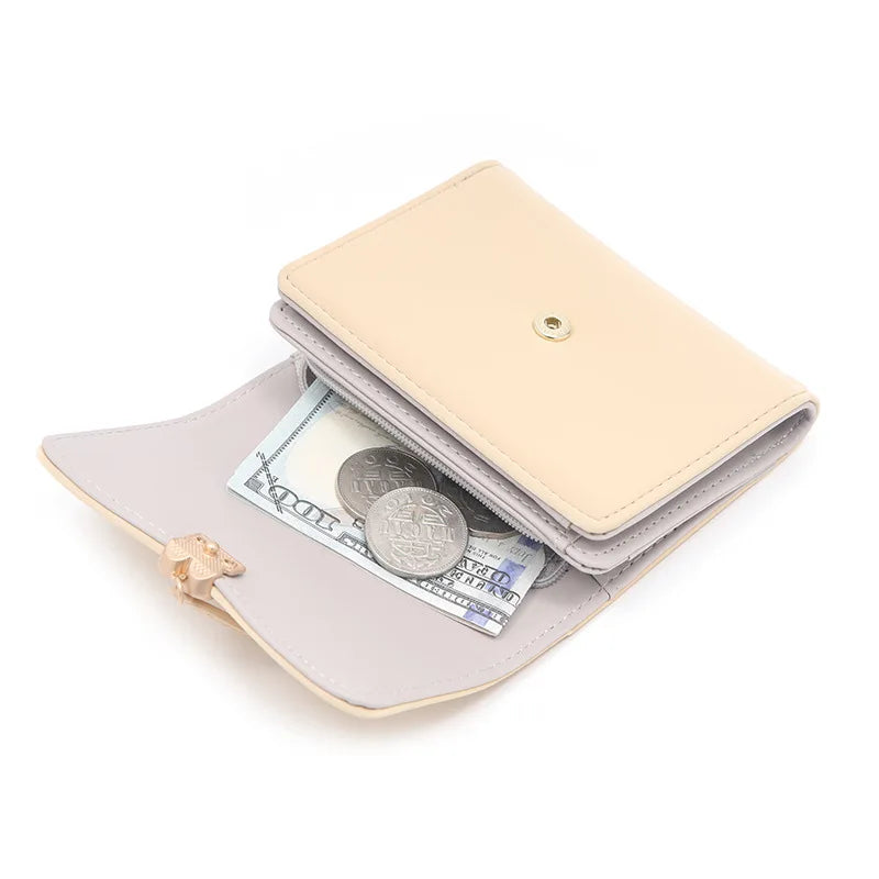 Floral Trifold Wallet