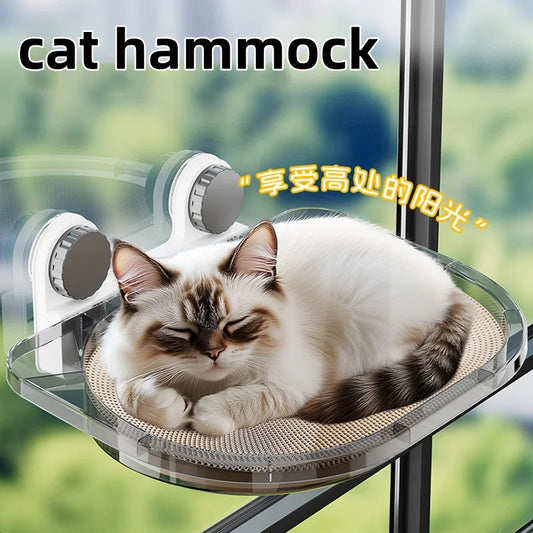 Suction Cup Cat Window Hammock Bed