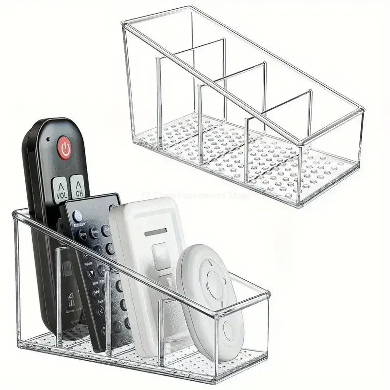 Remote Control Organizer with 4 Compartments