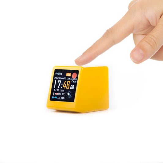 Smart Touch Weather Station Clock