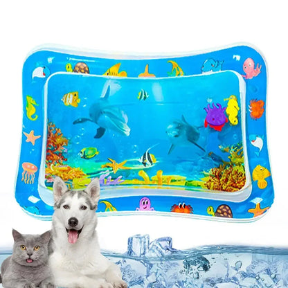 Pet Water Sensory Play Mat