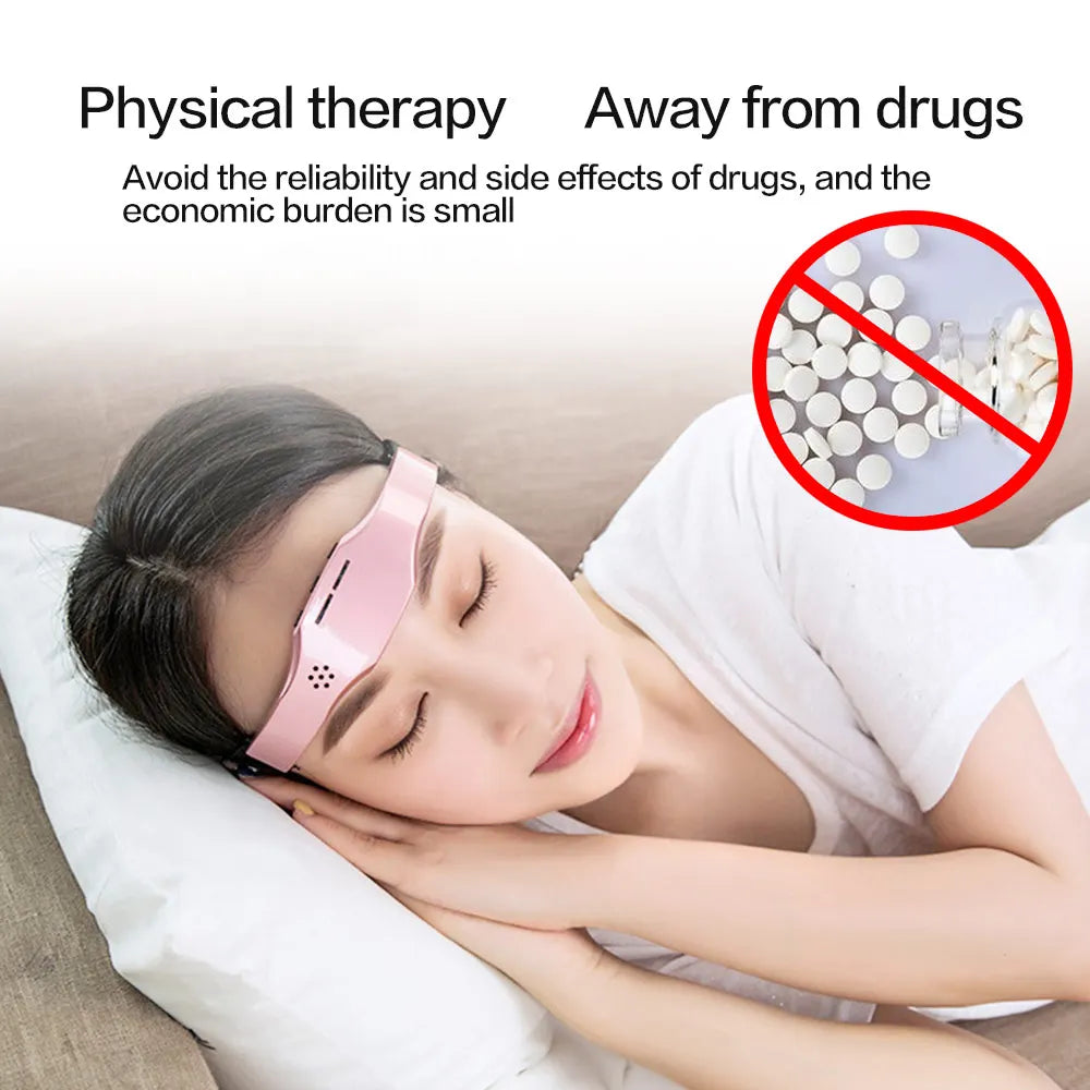 Smart Electric Sleep Aid & Head Massager