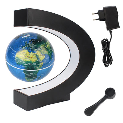 Magnetic Levitation Floating Globe Lamp