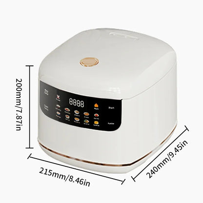 Mini Smart Rice Cooker 2L