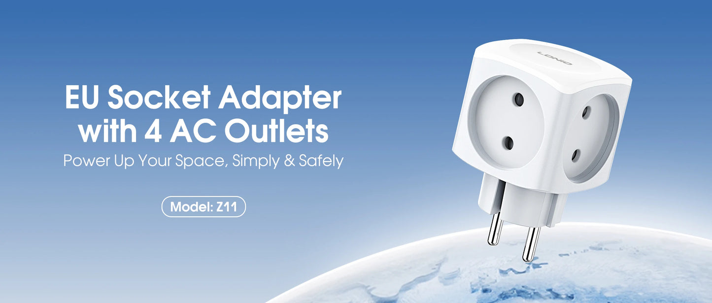 Universal Travel Plug Adapter