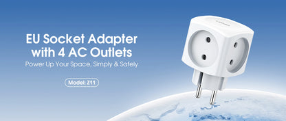 Universal Travel Plug Adapter