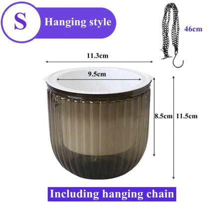 Self-Watering Hanging Planter Pot