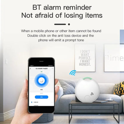Smart Life Mini Tag Anti Lose Alarm