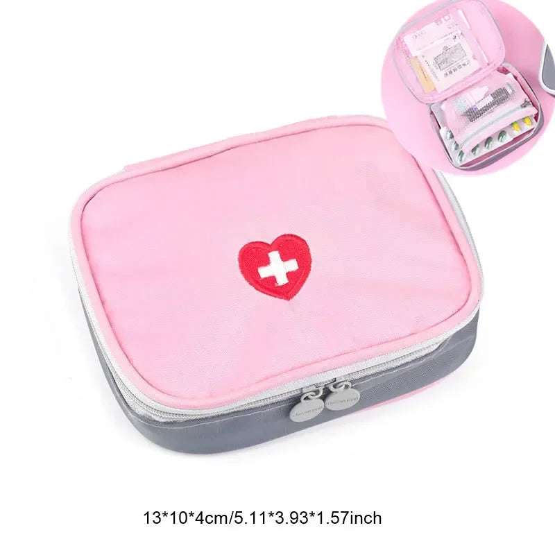 Portable Travel First Aid Organiser Case