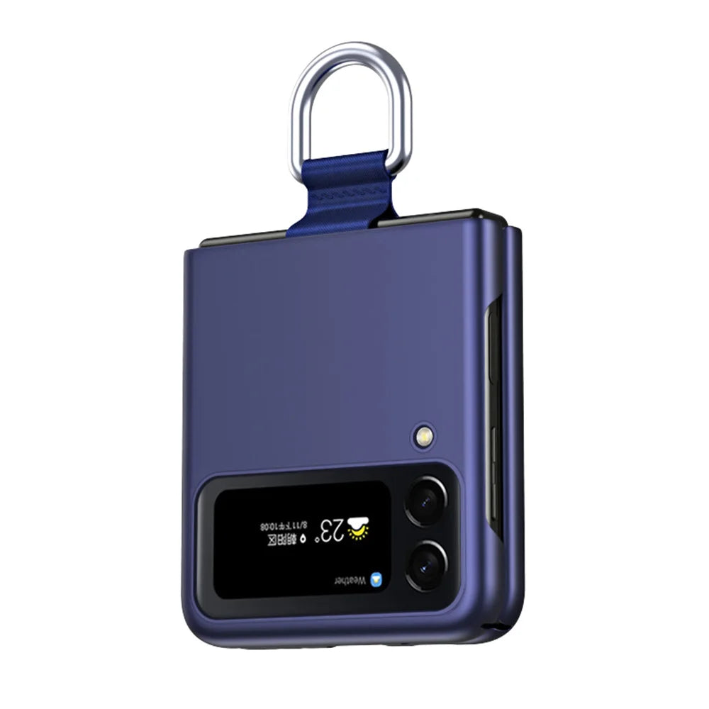 Samsung Galaxy Z Flip Ring Lanyard Case