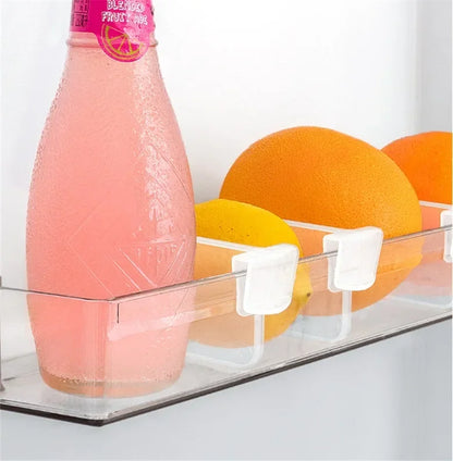 Adjustable Refrigerator Storage Divider Clips