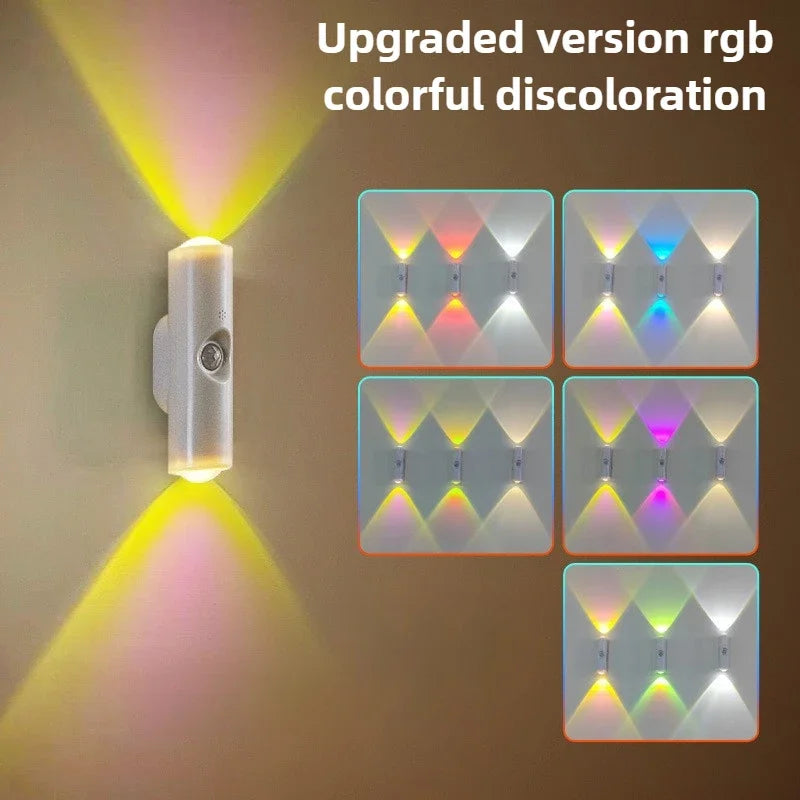 Rechargeable Magnetic Night Light with Motion Detection