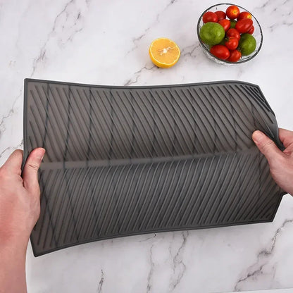 Silicone Kitchen Drain Mat