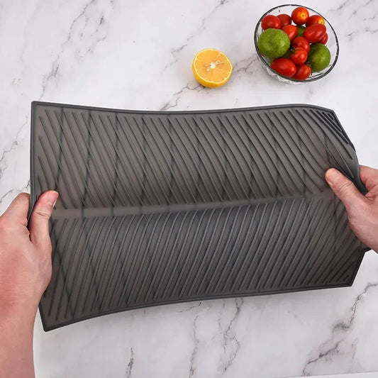 Silicone Kitchen Drain Mat