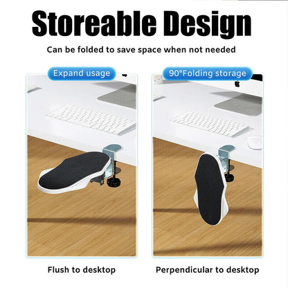 Ergonomic Desk Arm Support Tray