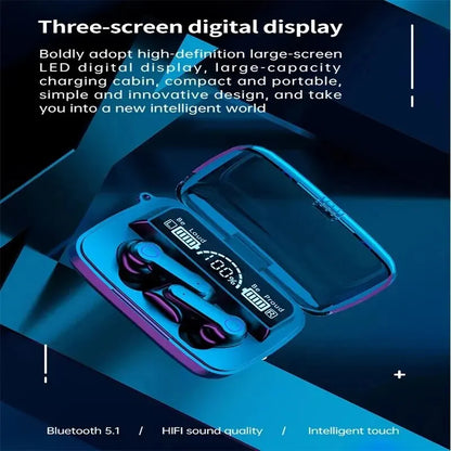 M19 TWS Gaming Earbuds