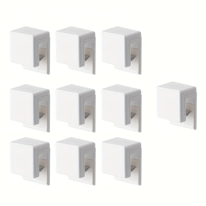 Punch-Free Wall Mounted Toothbrush Holder