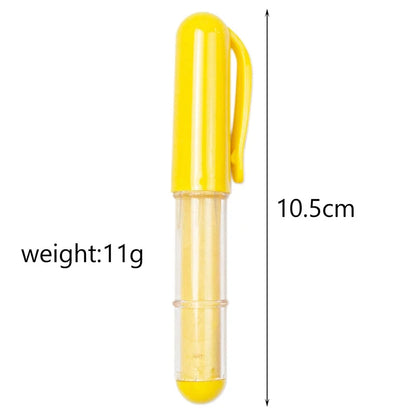 Erasable Fabric Chalk Pencil for Sewing & Tailoring