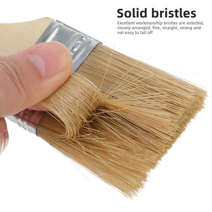 Multi-Purpose Paint Brushes with Wooden Handle