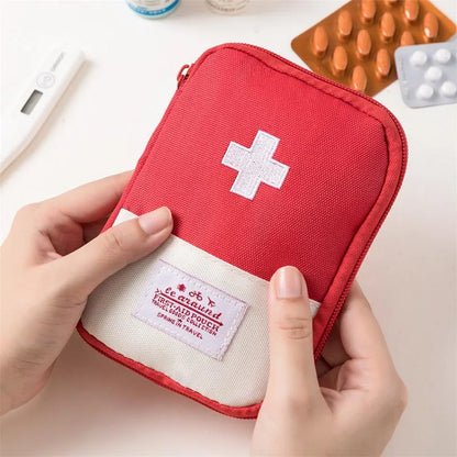 Travel First Aid Organizer Bag