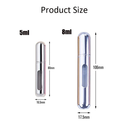 5/8ml Mini Perfume Atomizer