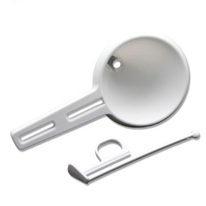 Handheld Batter Dispenser Funnel with Flow Control for Baking & Dessert Decorating