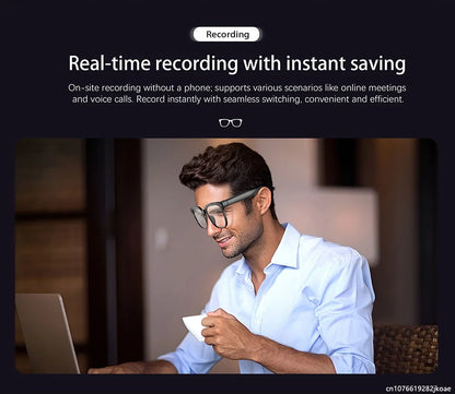 AI Camera Smart Glasses