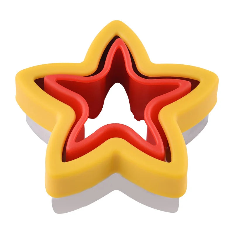 Multi-Purpose Sandwich, Toast & Fruit Shape Cutter