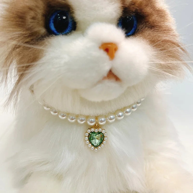Princess Pearl Pet Collar