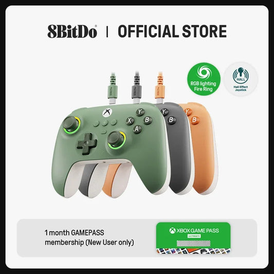 8BitDo Ultimate C Wired Gaming Controller for Xbox