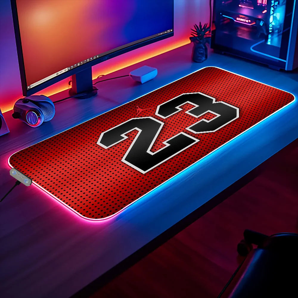 RGB Gaming Desk Mouse Pad