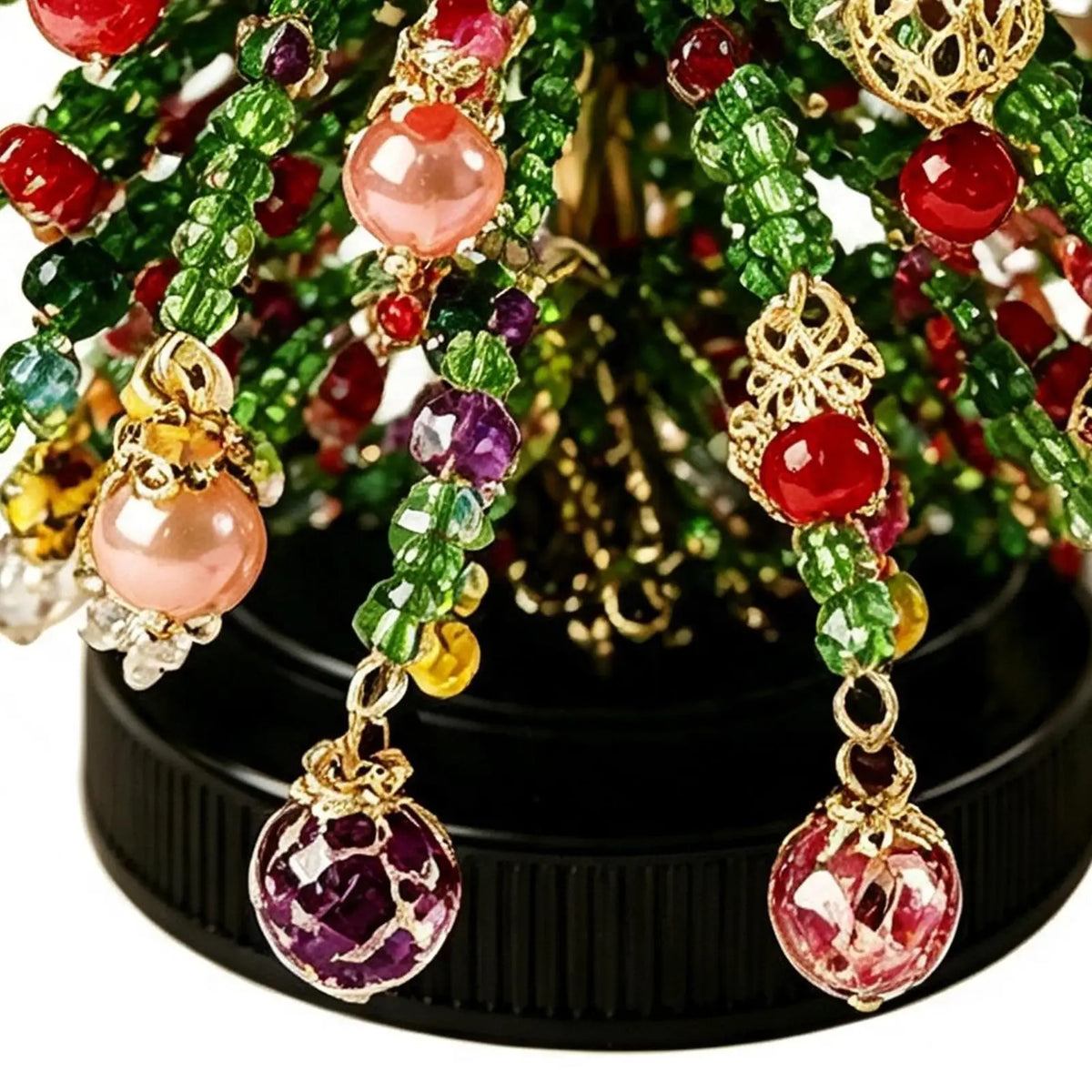 DIY Beaded Christmas Tree Kit