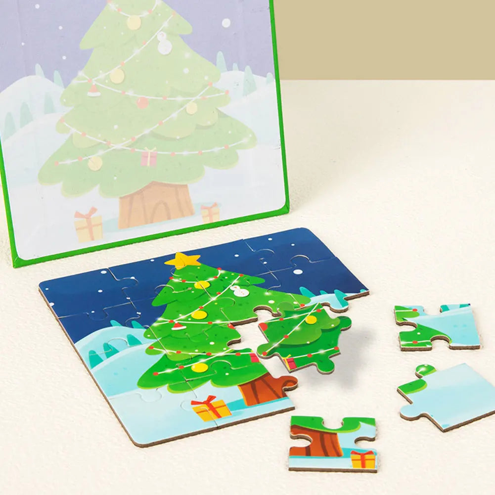 Christmas Magnetic Puzzle