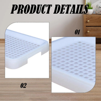 Double Layer Rabbit Litter Tray