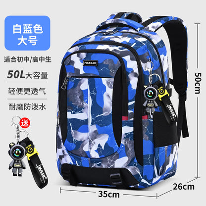 Teen Boys Laptop School Backpack
